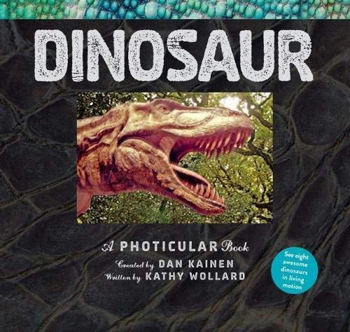 Dan Kainen Dinosaur A Photicular Book 