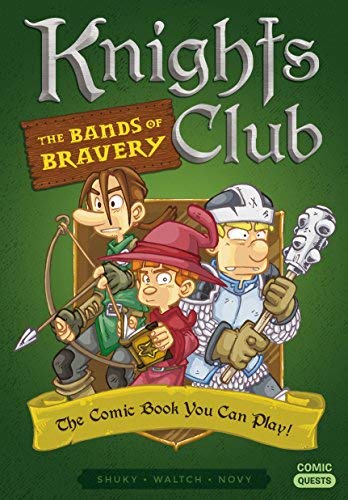 Shuky/Knights Club@ The Bands of Bravery: The Comic Book You Can Play