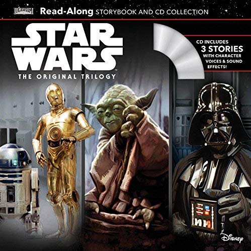Lucasfilm Press/Star Wars Read-Along Storybook and CD Bind-Up