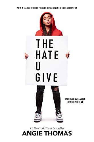 Angie Thomas/The Hate U Give Movie Tie-In Edition