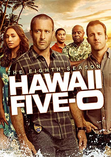 Hawaii Five O (2010) Season 8 DVD 