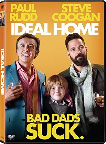 Ideal Home/Rudd/Coogan/Walsh/Pill@DVD@NR