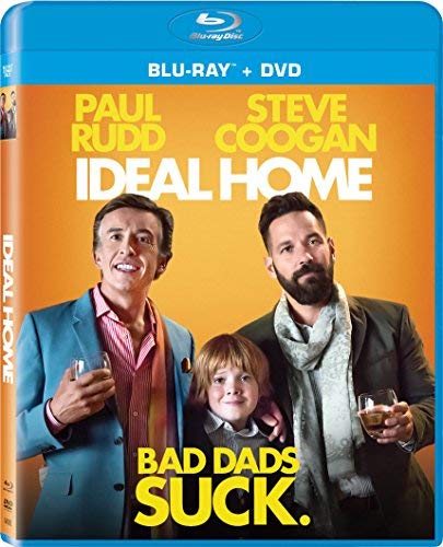 Ideal Home Rudd Coogan Walsh Pill Blu Ray DVD Nr 