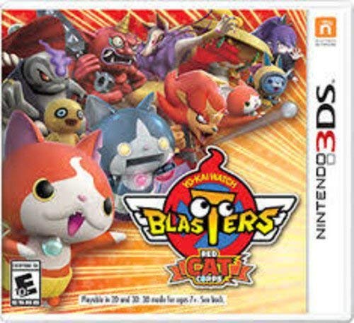 Nintendo 3DS/Yo-Kai Watch Blasters: Red Cat Corps