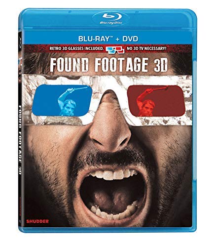 Found Footage/3d Blu Ray