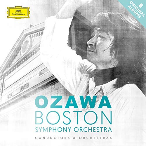 Seiji Ozawa/Boston Symphony Orchestra/Seiji Ozawa & Boston Symphony Orchestra@8 CD