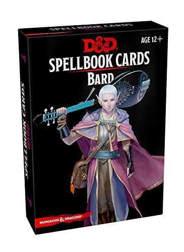 Dungeons & Dragons/Spellbook Cards: Bard