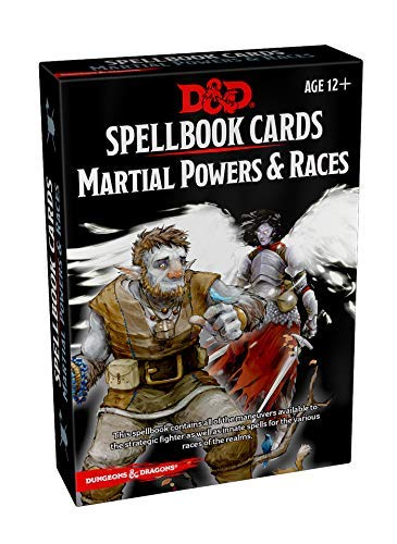 Dungeons & Dragons/Spellbook Cards: Martial@BOX GMC CR
