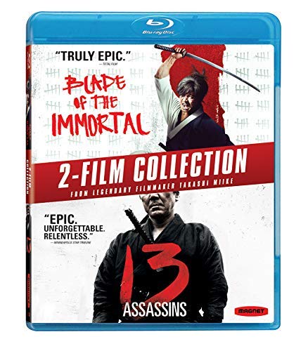 Blade Of The Immortal/13 Assassins/Double Feature@Blu-Ray@NR