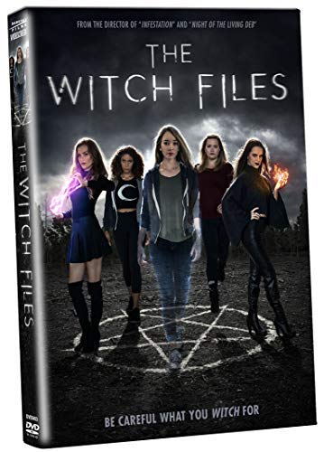 The Witch Files/Taylor/Brewster/Finley@DVD@NR
