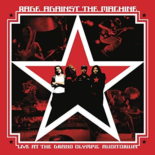 Rage Against The Machine Live At The Grand Olympic Auditorium 2 Lp 180g Vinyl 