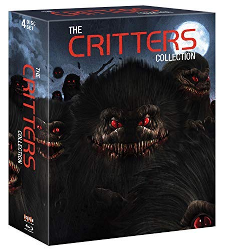 The Critters Collection/Don Keith Opper, Terrence Mann, and Scott Grimes@PG-13@Blu-ray