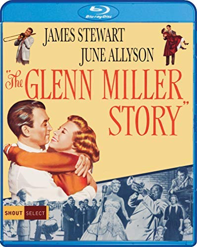 The Glenn Miller Story/Stewart/Allyson@Blu-Ray@G
