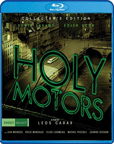 Holy Motors Lavant Scob Mendes Blu Ray Nr 