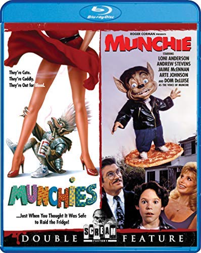 Munchies/Munchie/Double Feature@Blu-Ray@PG