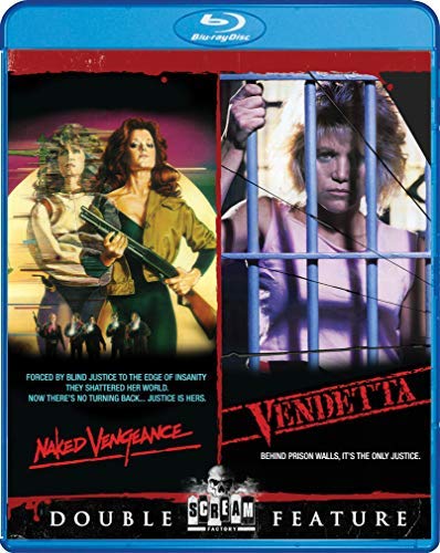 Naked Vengeance Vendetta Double Feature Blu Ray R 