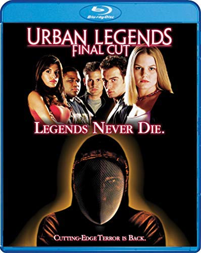 Urban Legends: Final Cut/Morrison/Lawrence/Mount/Anders@Blu-Ray@R
