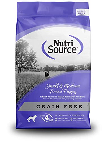 NutriSource® Small & Medium Breed Puppy Grain Free Recipe Dog Food
