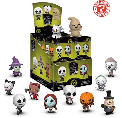Mystery Minis/Nightmare Before Christmas@Blind Boxed Figure@12/Display