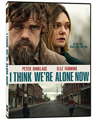 I Think We're Alone Now Dinklage Fanning DVD R 