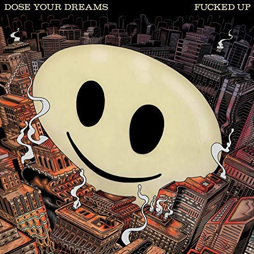 Fucked Up/Dose Your Dreams@Black Vinyl@.