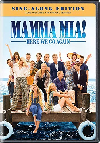 Mamma Mia Here We Go Again Seyfried Streep James Pg13 