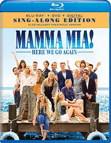 Mamma Mia: Here We Go Again/Seyfried/Streep/James@Blu-Ray/DVD/DC@PG13