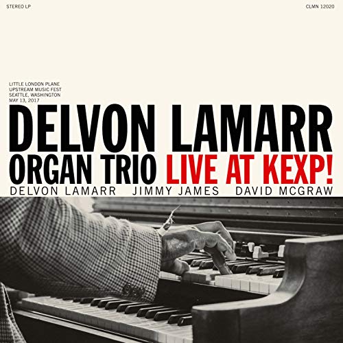 Delvon Lamarr Organ Trio/Live at KEXP!