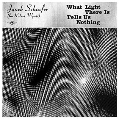 Janek Schaefer (For Robert Wyatt)/What Light There Is Tells Us Nothing (gold vinyl)@Transparent Gold Vinyl