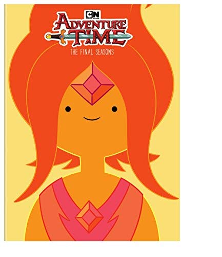 Adventure Time Final Seasons DVD 