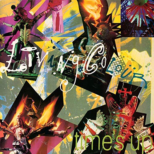 Living Colour/Time's Up (Green Vinyl)