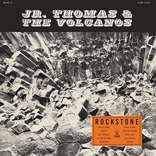 Jr. Thomas & The Volcanos Rockstone Black Vinyl 