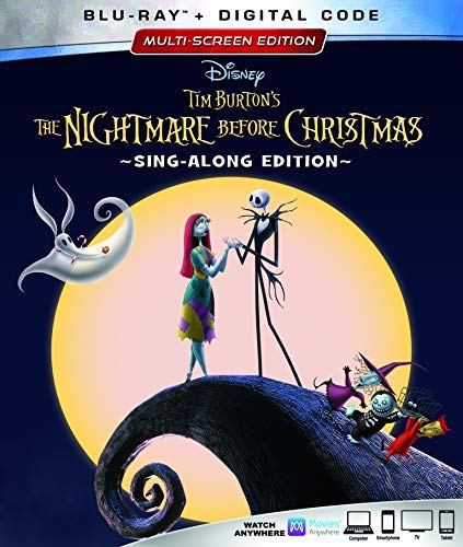 Nightmare Before Christmas/Nightmare Before Christmas@Blu-Ray@PG/25th Anniversary