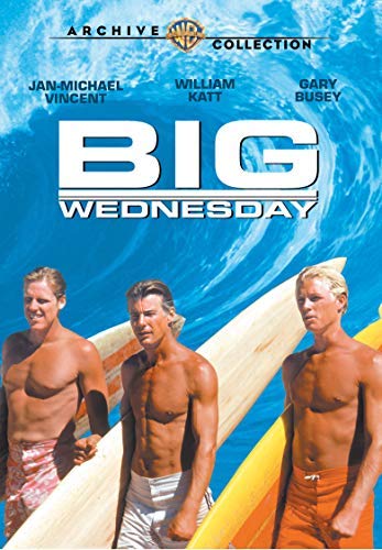 Big Wednesday/Vincent/Katt/Busey@MADE ON DEMAND@This Item Is Made On Demand: Could Take 2-3 Weeks For Delivery