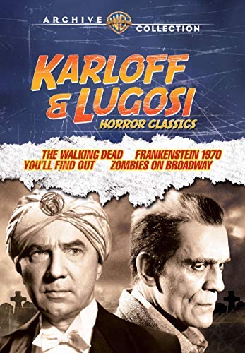 Karloff & Lugosi/Horror Classics@MADE ON DEMAND@This Item Is Made On Demand: Could Take 2-3 Weeks For Delivery