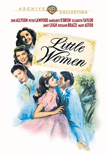 Little Women (1949) Allyson Lawford O'brien Taylor Leigh Astor Made On Demand This Item Is Made On Demand Could Take 2 3 Weeks For Delivery 