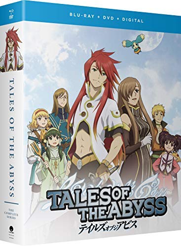 Tales Of The Abyss/The Complete Series@Blu-Ray/DVD/DC@NR
