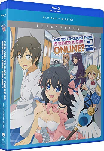And You Thought There Is Never A Girl Online? The Complete Series Blu Ray Dc Nr 