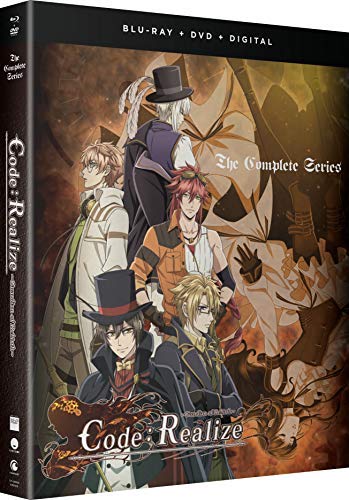 Code Realize: Guardian Of Rebirth/The Complete Series@Blu-Ray/DVD/DC@NR