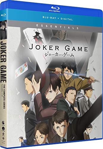 Joker Game/The Complete Series@Blu-Ray@NR