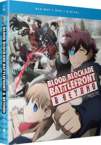 Blood Blockade Battlefront & Beyond/Season 2@Blu-Ray/DVD/DC@NR