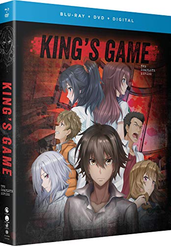 King's Game/The Complete Series@Blu-Ray/DVD/DC@NR