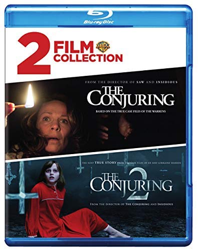 Conjuring/Conjuring 2/2 Film Collection@Blu-Ray