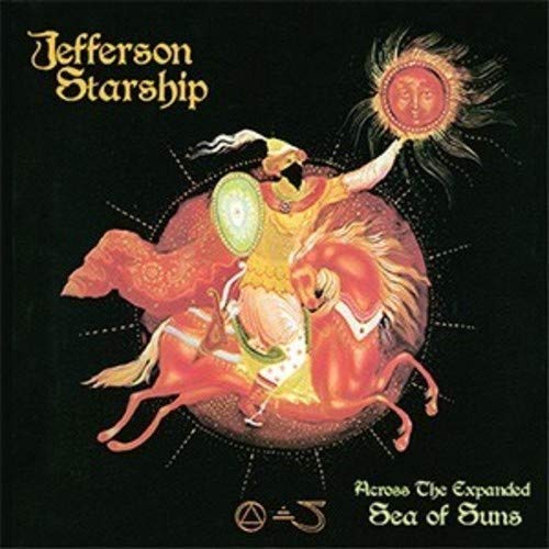 Jefferson Starship/Across The Expanded /Sea Of Suns