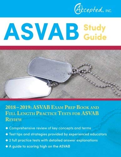 Asvab Exam Review Team/ASVAB Study Guide 2018-2019@ ASVAB Exam Prep Book and Full Length Practice Tes