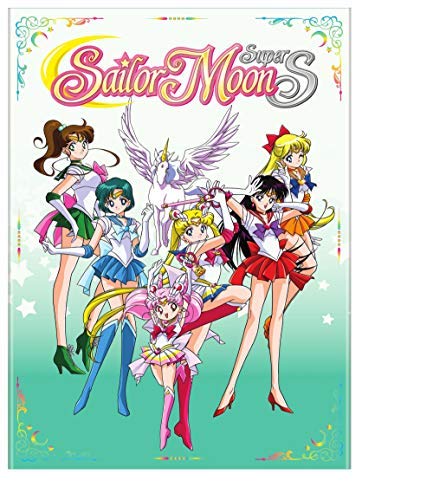 Sailor Moon Supers/Season 4 Part 2@DVD@NR