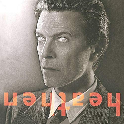 David Bowie/Heathen (brown, white, & gray swirl vinyl)@180 Gram Brown White & Gray Swirl Vinyl@Limited Annivesary Ed