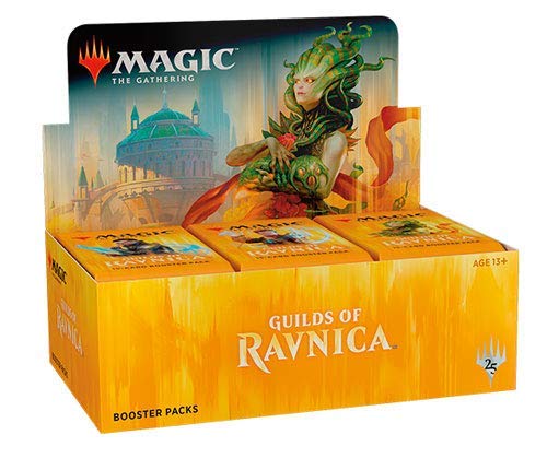 Magic The Gathering Cards/Guilds Of Ravnica Full Display Of 36 Boosters