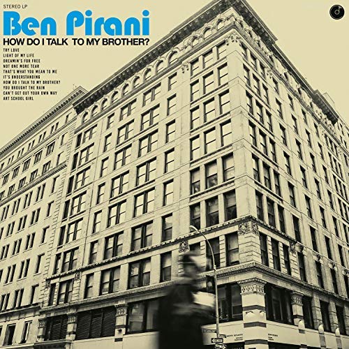 Ben Pirani/How Do I Talk To My Brother? (blue vinyl)@ltd to 1000