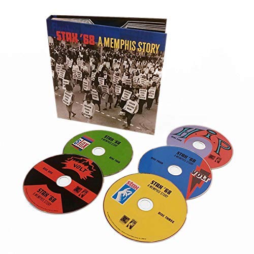 Stax '68: A Memphis Story/Stax '68: A Memphis Story@5 CD